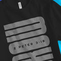 GROW (Textured, 2nd Edition) – Unisex Christian T-Shirt designed by 3rd Day Christian Clothing.