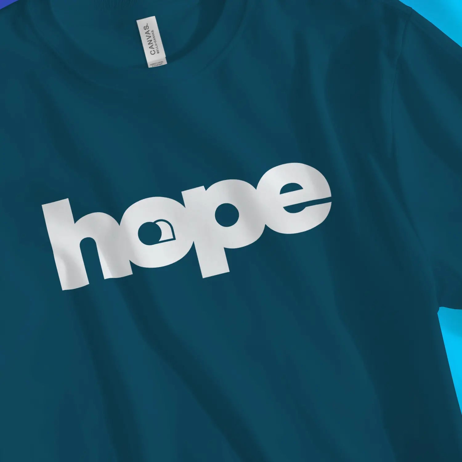 hope (2nd Edition) – Unisex Christian T-Shirt designed by 3rd Day Christian Clothing.