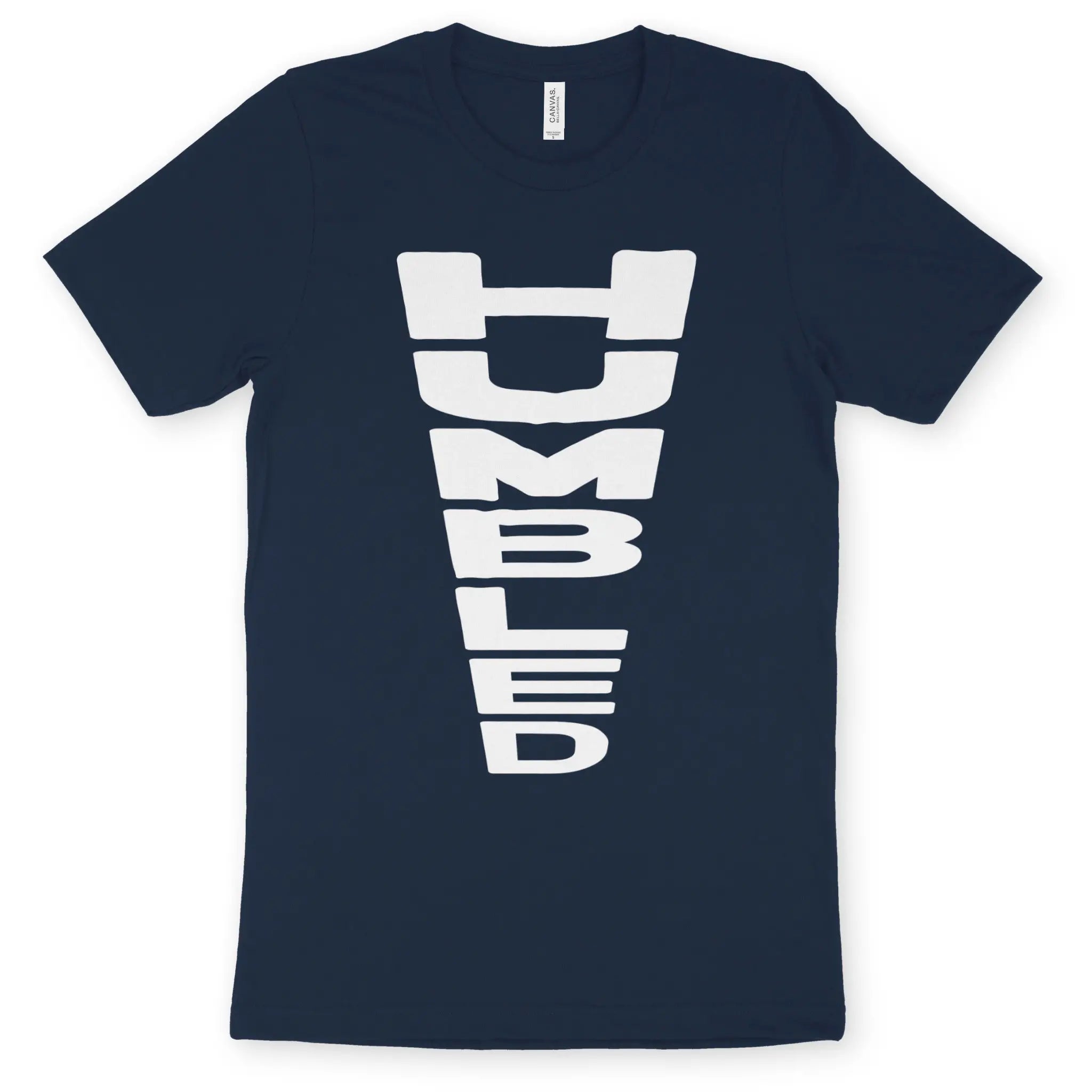 HUMBLED – Unisex Christian T-Shirt designed by 3rd Day Christian Clothing.