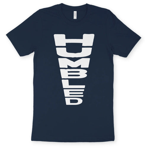 HUMBLED – Unisex Christian T-Shirt designed by 3rd Day Christian Clothing.