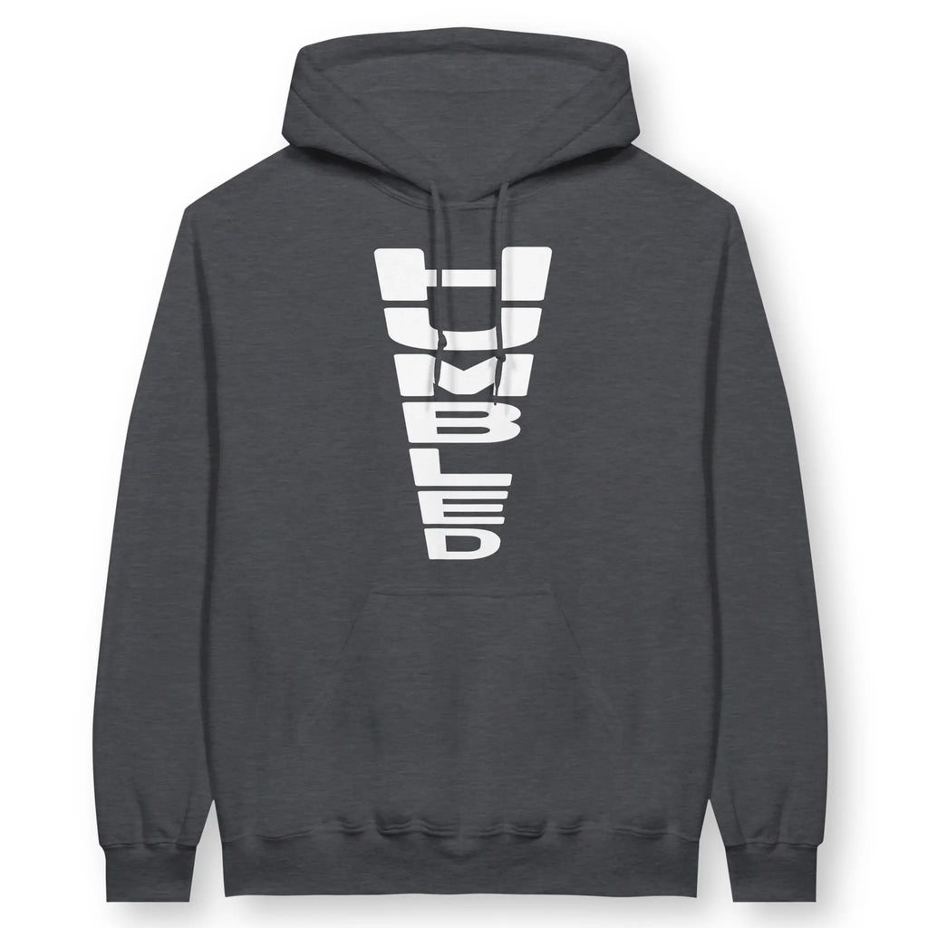 HUMBLED – Unisex Christian Hoodie designed by 3rd Day Christian Clothing.