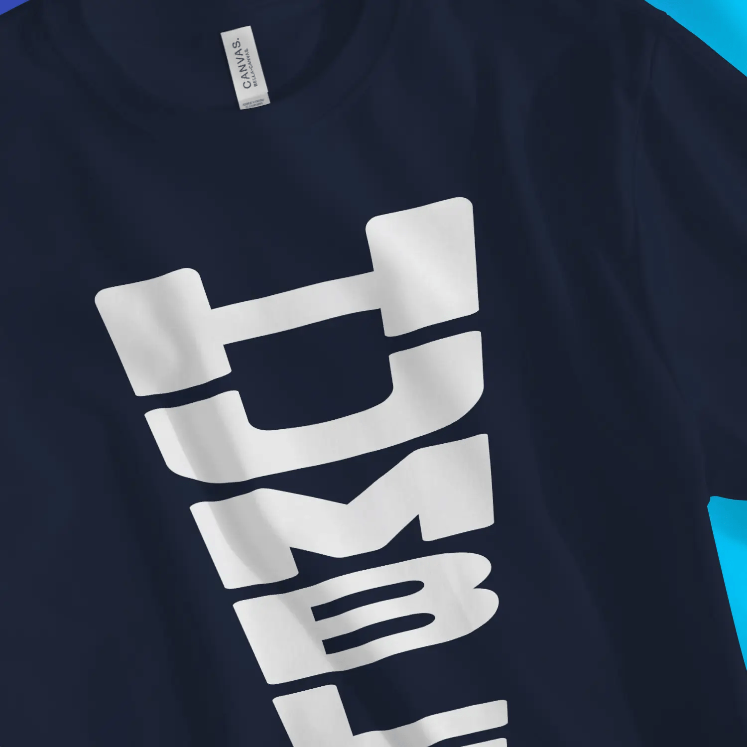 HUMBLED – Unisex Christian T-Shirt designed by 3rd Day Christian Clothing.