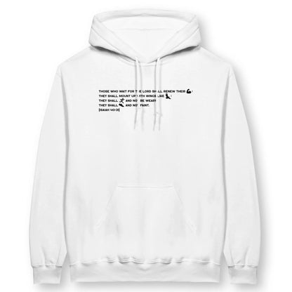 Isaiah 40:31 | Premium Unisex Christian Hoodie