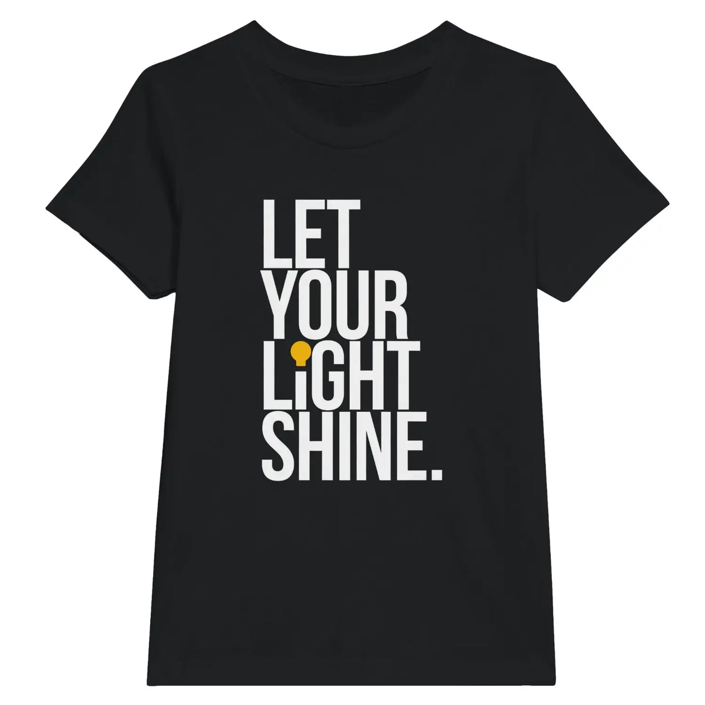 Let Your Light Shine | Premium Kids' Christian T-Shirt