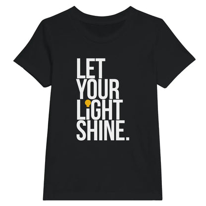 Let Your Light Shine | Premium Kids' Christian T-Shirt