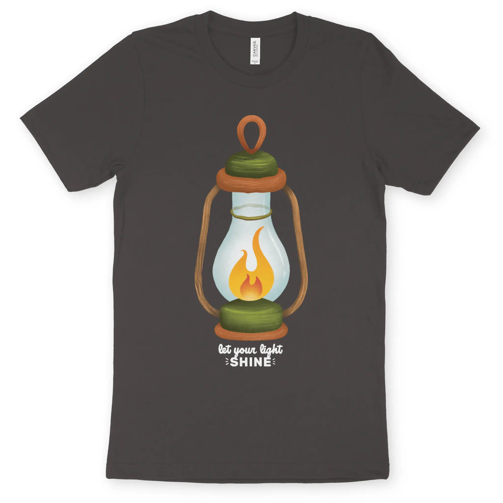 Let Your Light Shine (Lantern) – Unisex Christian T-Shirt