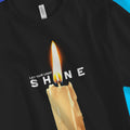 Let Your Light Shine (Matt. 5:16) – Unisex Christian T-Shirt designed by 3rd Day Christian Clothing.