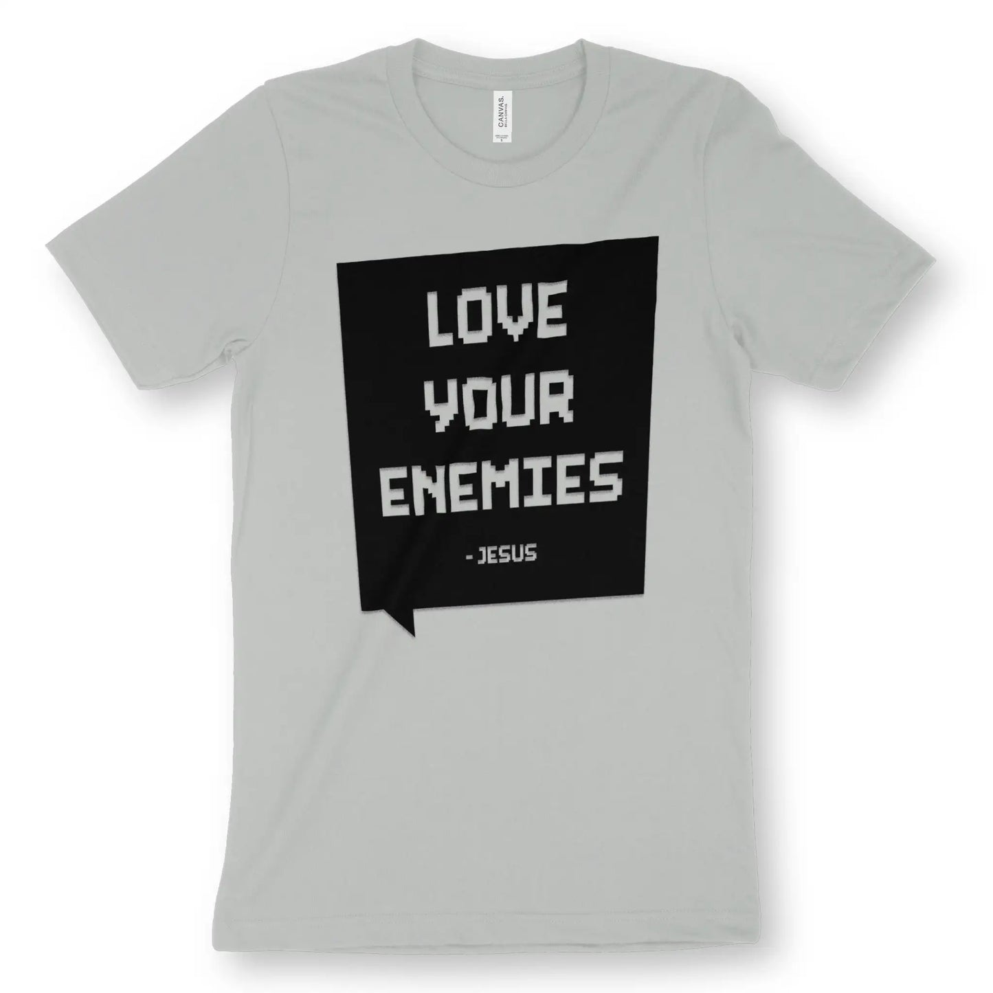 Love Your Enemies - Jesus | Premium Unisex Christian T-Shirt