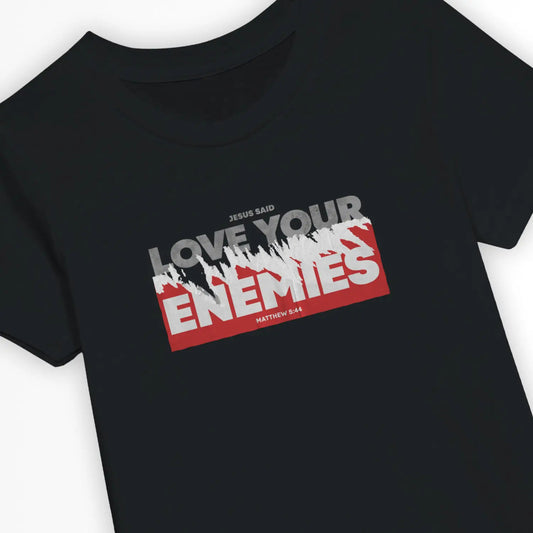 Love Your Enemies (Matthew 5:44) | Premium Kids' Christian T-Shirt