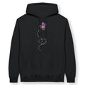 Made New (Butterfly) – Unisex Christian Hoodie designed by 3rd Day Christian Clothing.