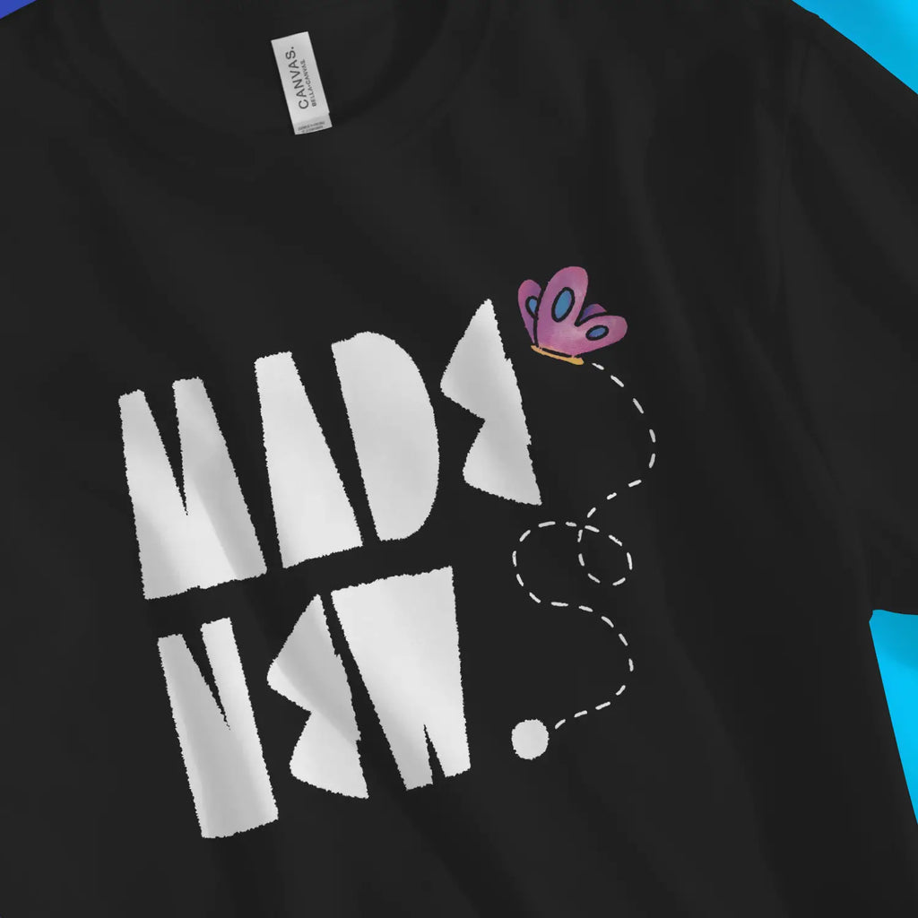 MADE NEW. (Butterfly) 2.0 – Unisex Christian T-Shirt designed by 3rd Day Christian Clothing.