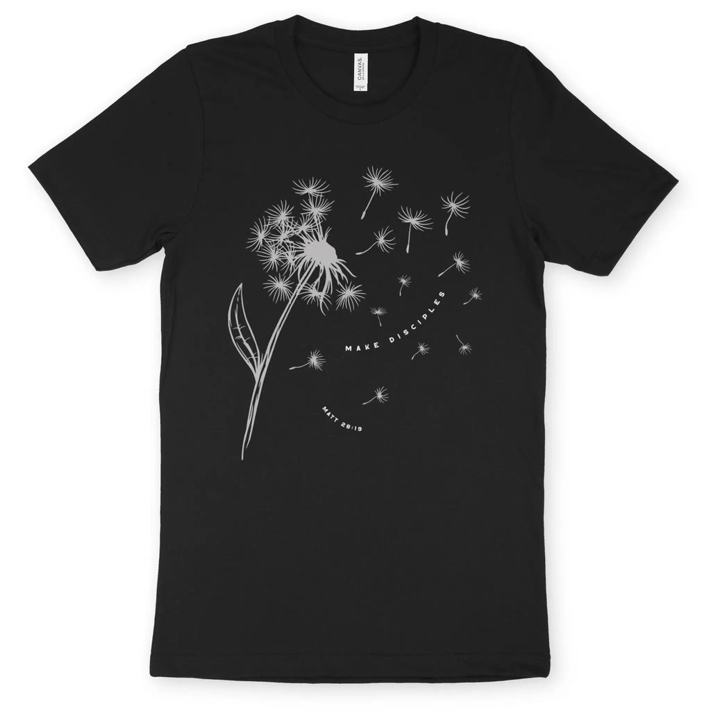 Make Disciples – Unisex Christian T-Shirt designed by 3rd Day Christian Clothing.