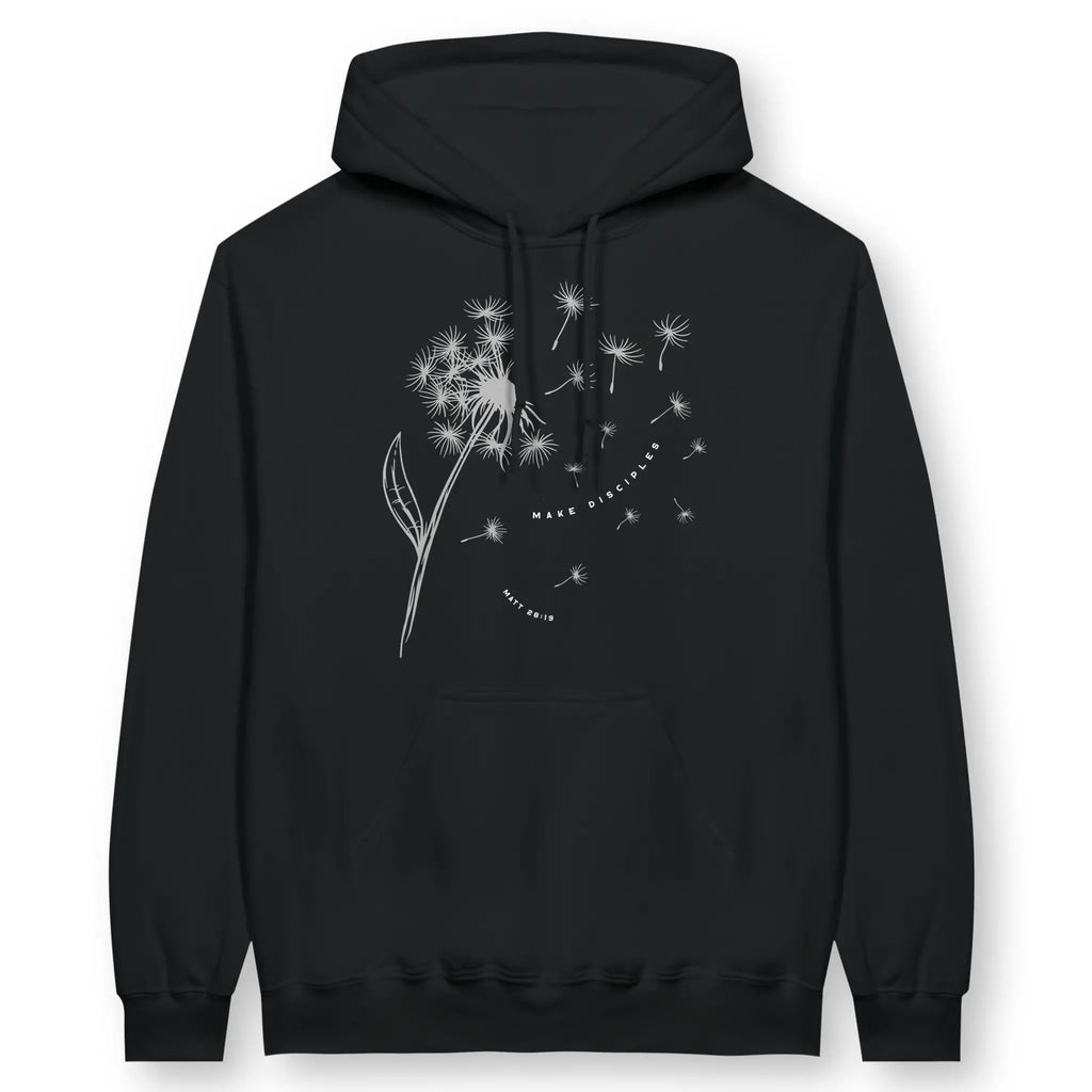 Make Disciples – Unisex Christian Hoodie designed by 3rd Day Christian Clothing.