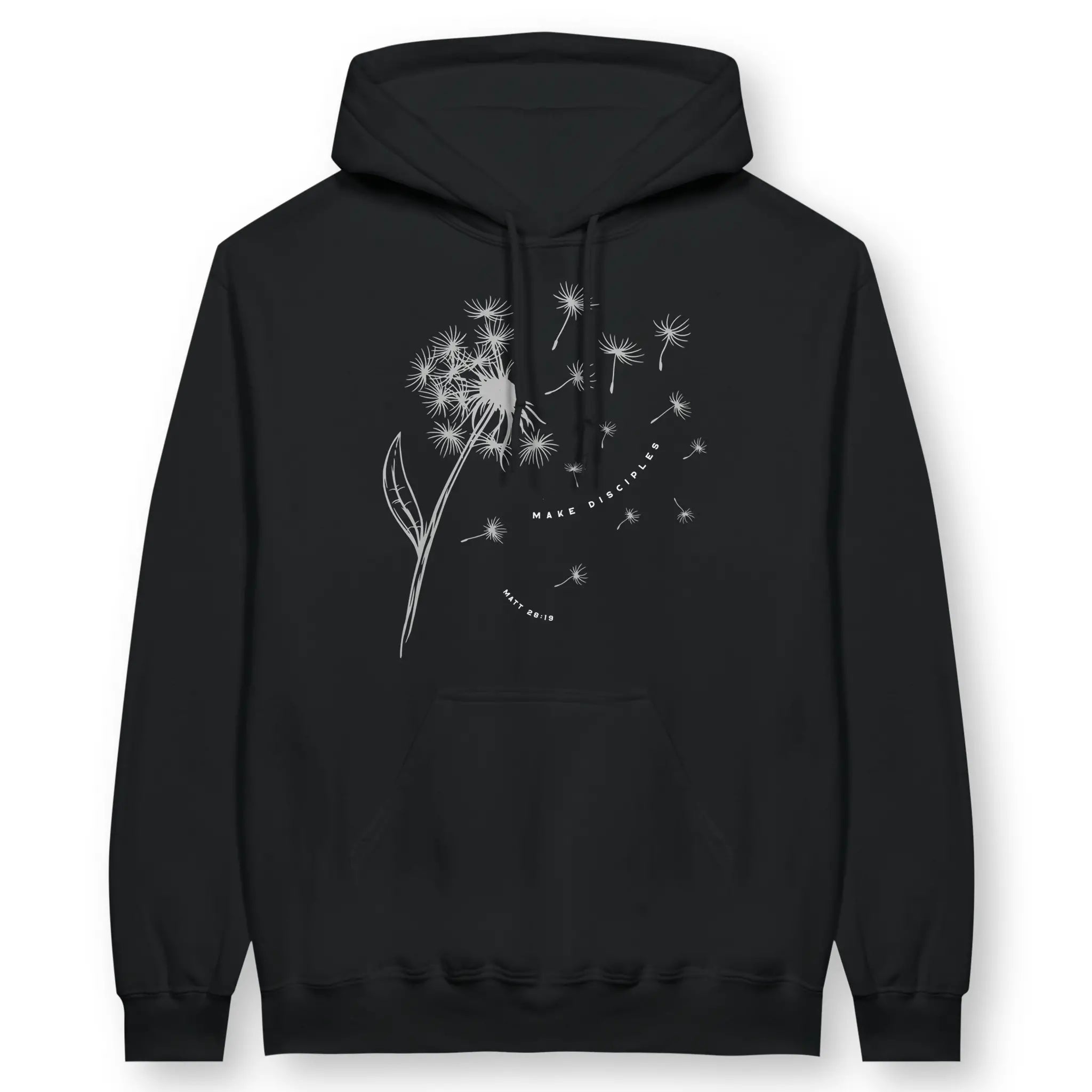 Make Disciples – Unisex Christian Hoodie designed by 3rd Day Christian Clothing.
