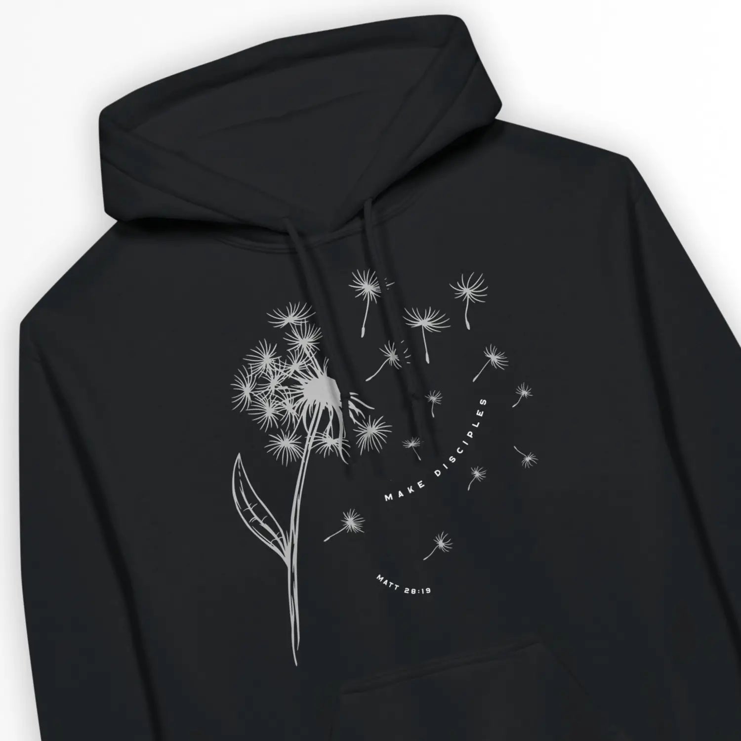 Make Disciples – Unisex Christian Hoodie designed by 3rd Day Christian Clothing.