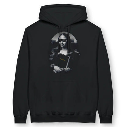 Mona Lisa's Bible | Premium Unisex Christian Hoodie