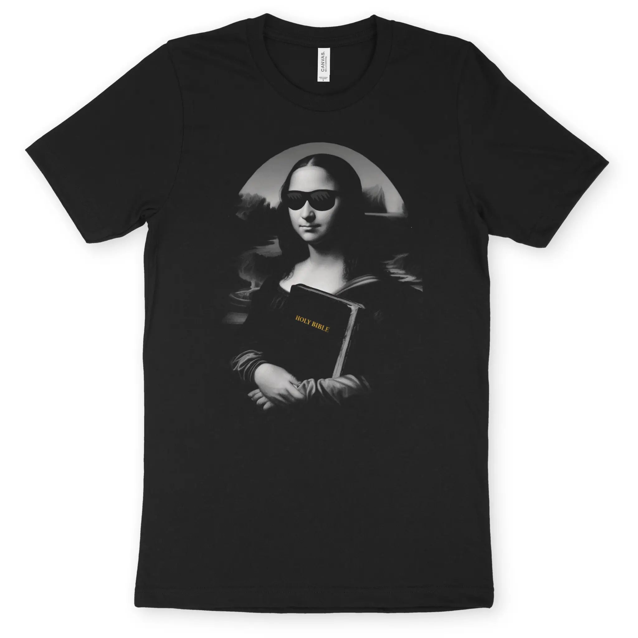 Mona Lisa's Bible (2nd Edition) – Unisex Christian T-Shirt