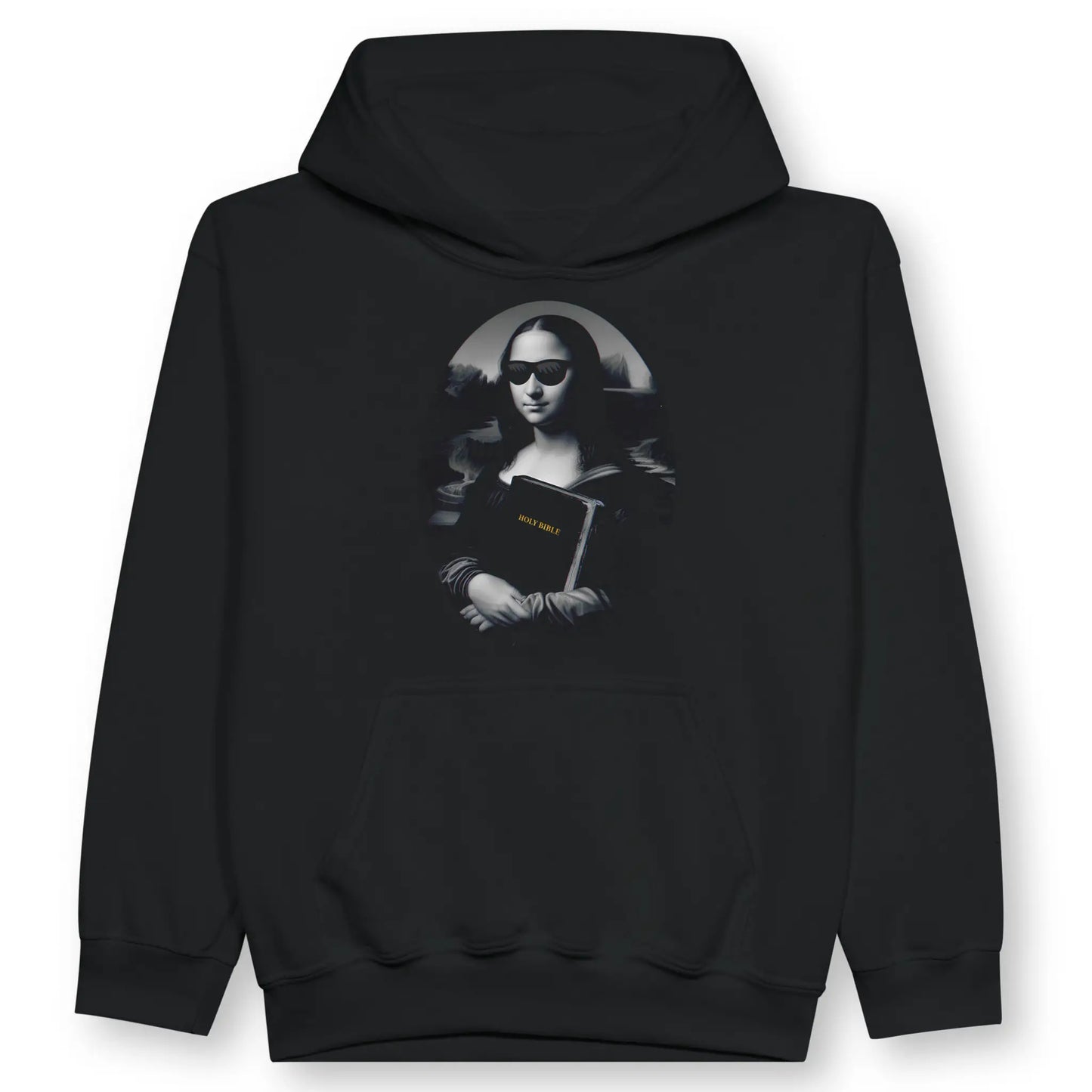 Mona Lisa's Bible | Premium Kids' Christian Hoodie