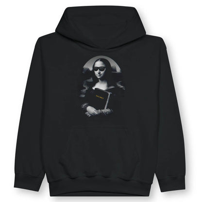 Mona Lisa's Bible | Premium Kids' Christian Hoodie