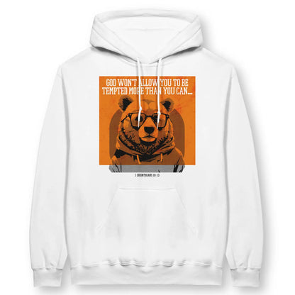 More Than You Can... Bear | Premium Unisex Christian Hoodie