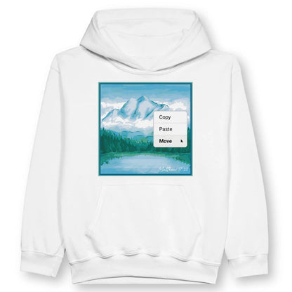 Move Mountains | Premium Kids' Christian Hoodie