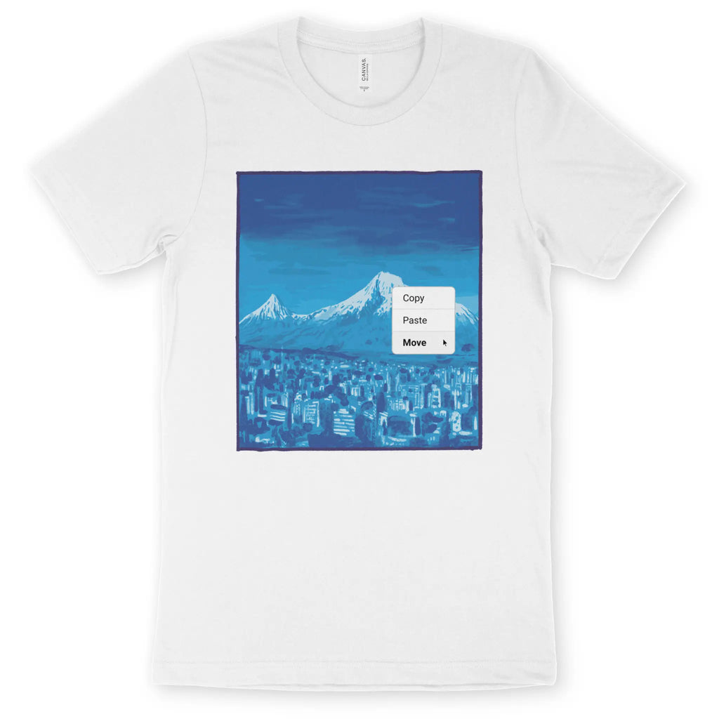 Move Mountains 3.0 – Unisex Christian T-Shirt designed by 3rd Day Christian Clothing.