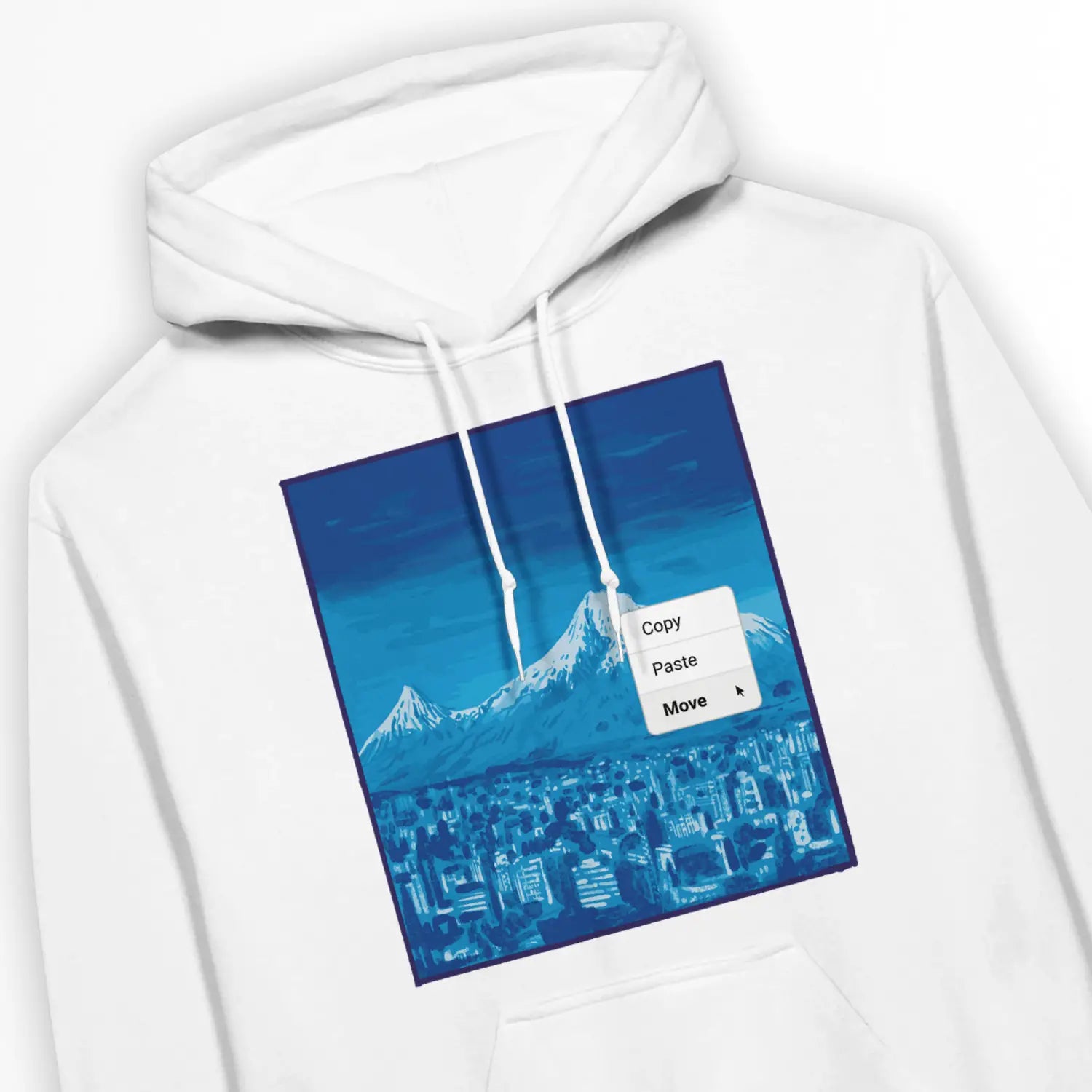 Move Mountains (3rd Edition) – Unisex Christian Hoodie designed by 3rd Day Christian Clothing.