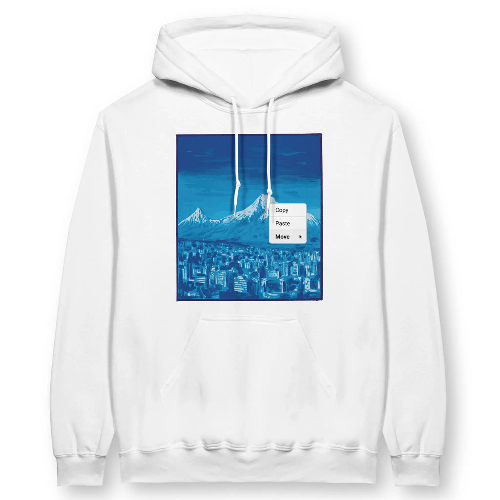 Move Mountains (3rd Edition) – Unisex Christian Hoodie designed by 3rd Day Christian Clothing.