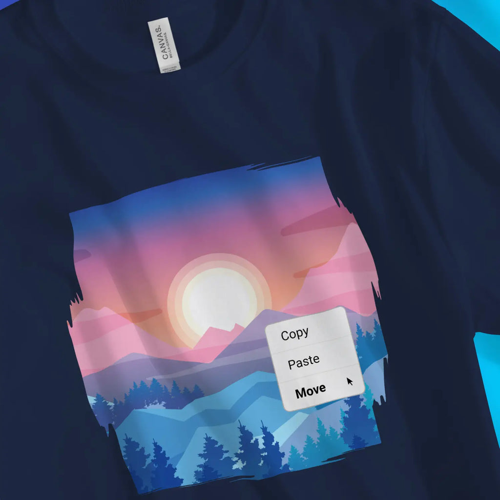 Move Mountains 4.0 – Unisex Christian T-Shirt designed by 3rd Day Christian Clothing.