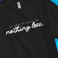 My Hope Is Built On Nothing Less (Ink, 2nd Edition) – Unisex Christian T-Shirt designed by 3rd Day Christian Clothing.