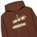Narrow Rd. (2nd Edition) – Unisex Christian Hoodie designed by 3rd Day Christian Clothing.