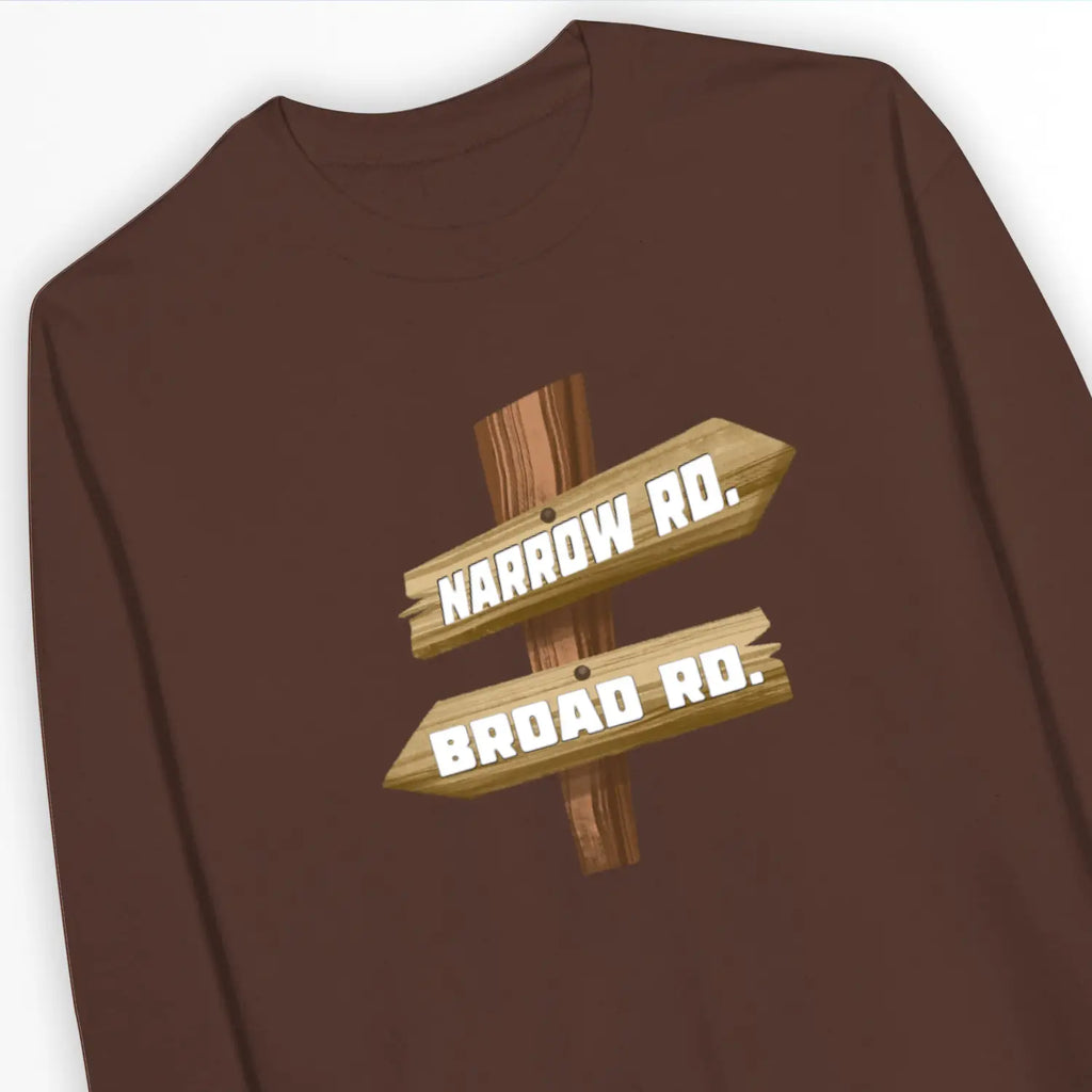 Narrow Rd. 2.0 – Unisex Christian Sweatshirt