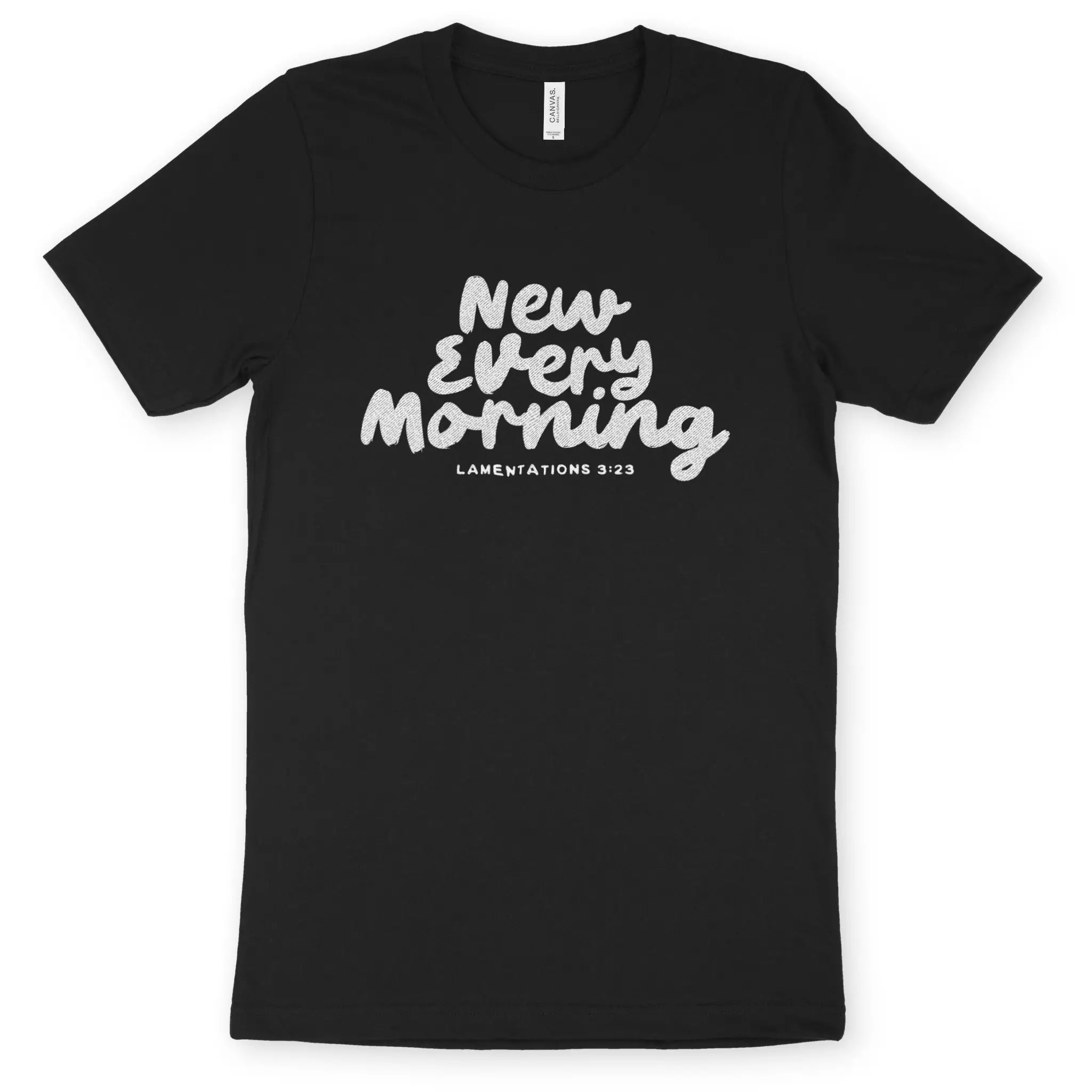New Every Morning – Unisex Christian T-Shirt designed by 3rd Day Christian Clothing.