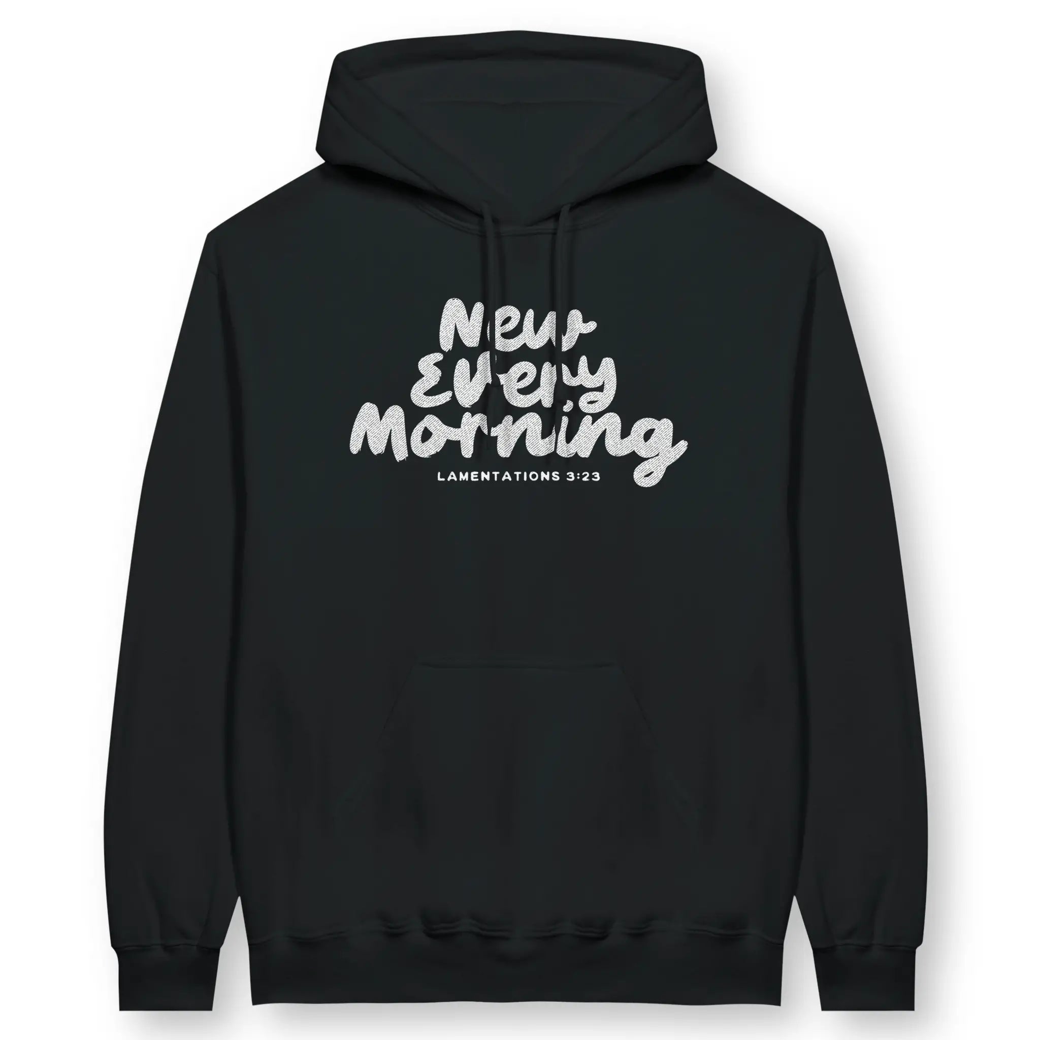 New Every Morning – Unisex Christian Hoodie designed by 3rd Day Christian Clothing.
