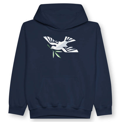 Noah's Dove | Premium Kids' Christian Hoodie