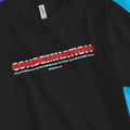 No Condemnation (Tape) – Unisex Christian T-Shirt designed by 3rd Day Christian Clothing.