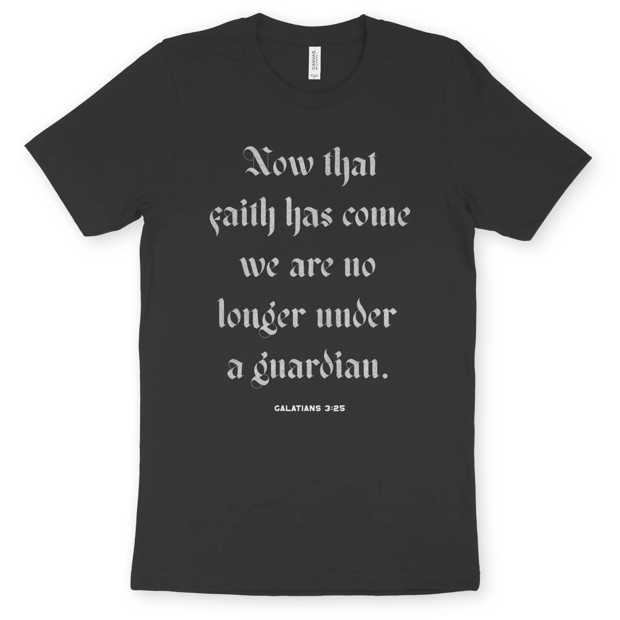 No Longer Under A Guardian – Unisex Christian T-Shirt