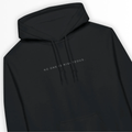 NO ONE IS RIGHTEOUS (2nd Edition, Black) – Unisex Christian Hoodie designed by 3rd Day Christian Clothing.