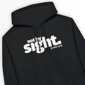 Not by sight (Black) – Unisex Christian Hoodie designed by 3rd Day Christian Clothing.