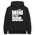 now i see (2nd Edition) – Unisex Christian Hoodie designed by 3rd Day Christian Clothing.