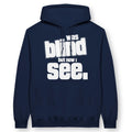 now i see – Unisex Christian Hoodie designed by 3rd Day Christian Clothing.