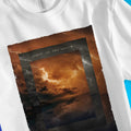 peace in the storm. – Unisex Christian T-Shirt designed by 3rd Day Christian Clothing.