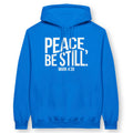 Peace Be Still (2nd Edition) – Unisex Christian Hoodie designed by 3rd Day Christian Clothing.