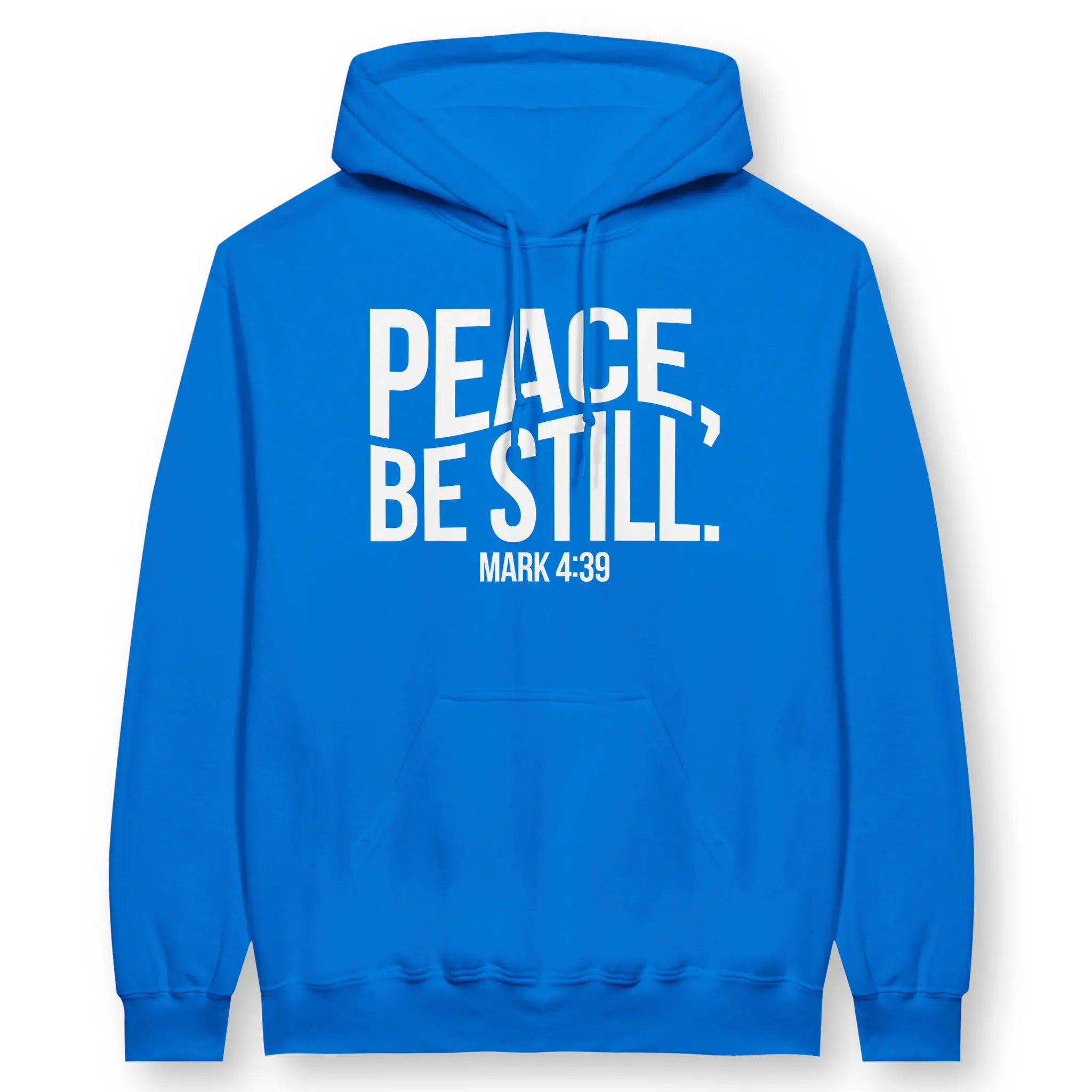 Peace Be Still (2nd Edition) – Unisex Christian Hoodie designed by 3rd Day Christian Clothing.