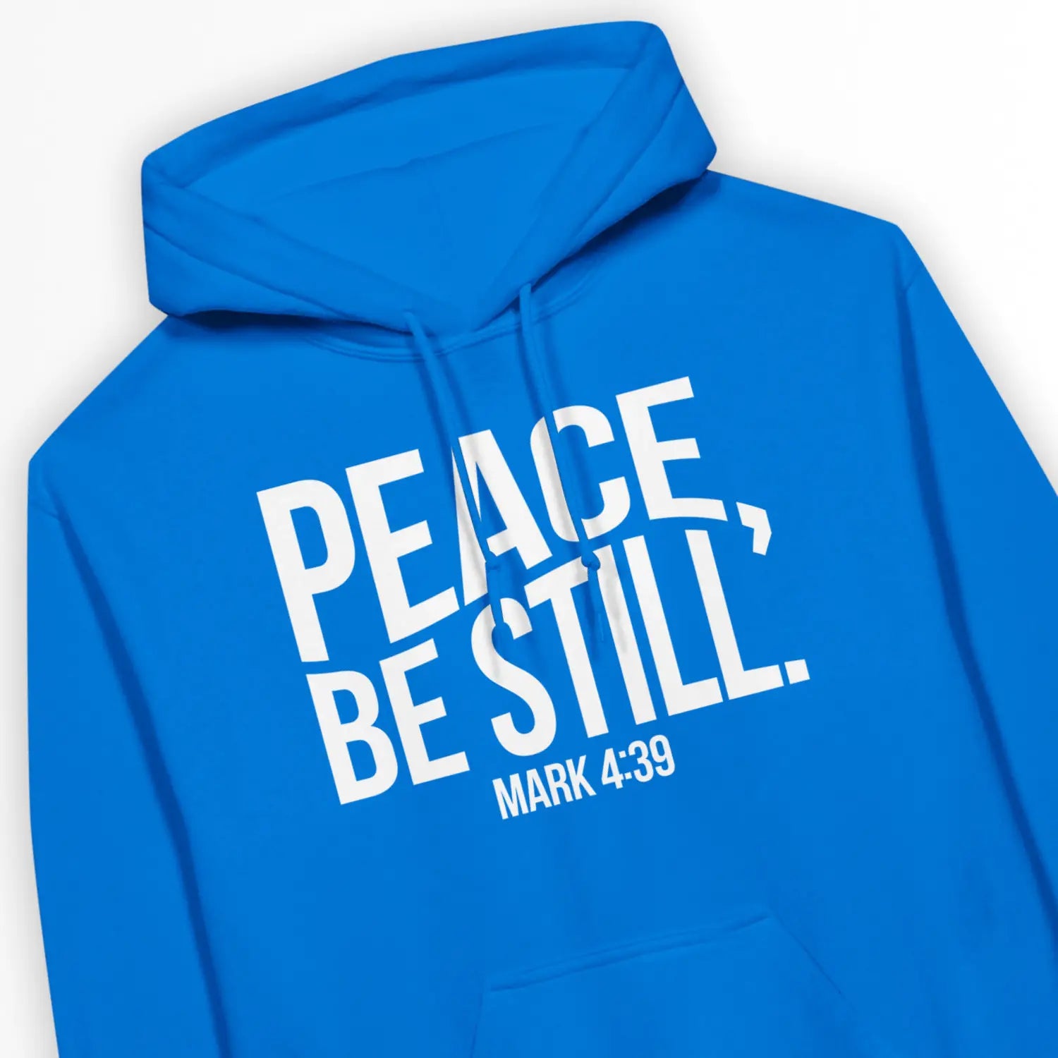 Peace Be Still (2nd Edition) – Unisex Christian Hoodie designed by 3rd Day Christian Clothing.