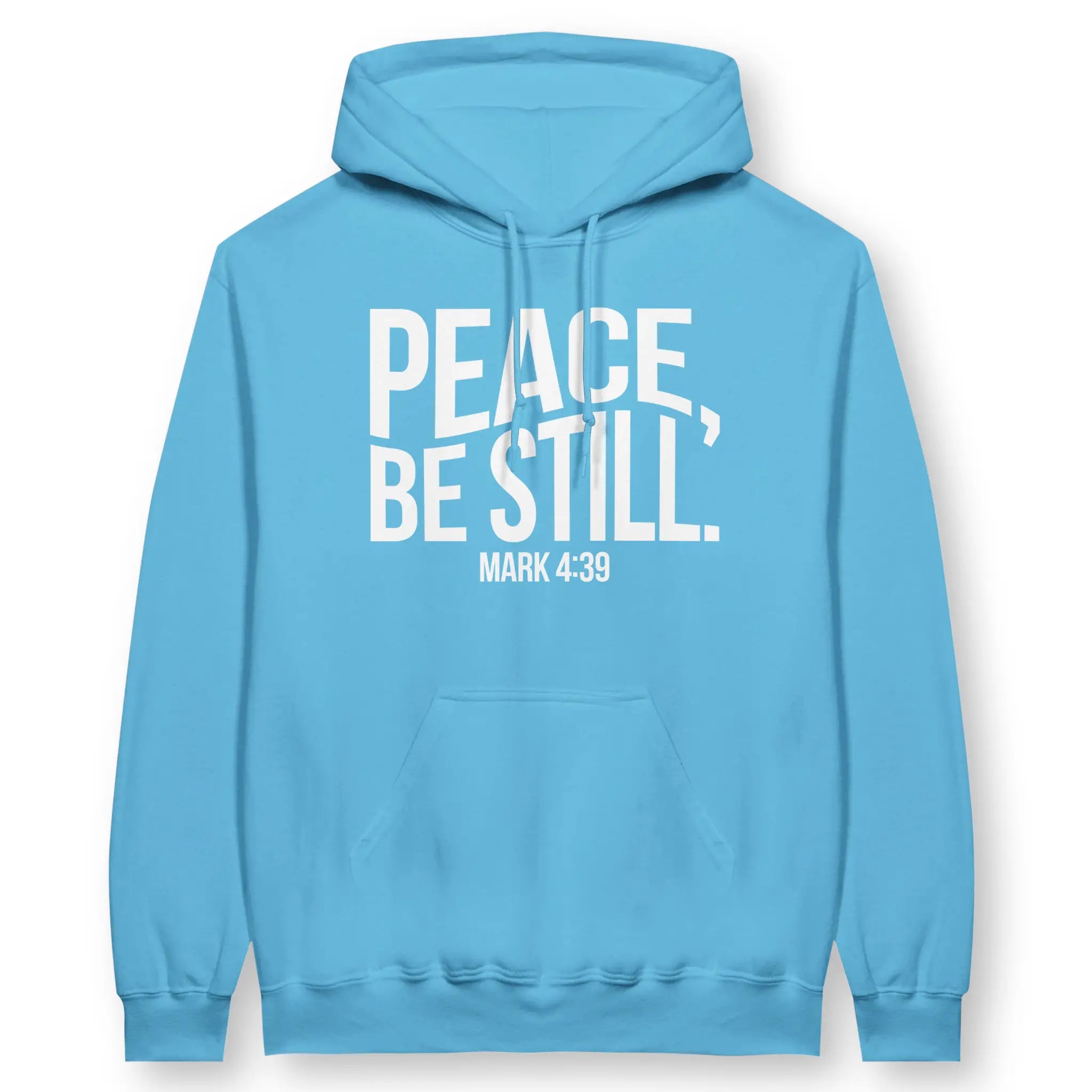 Peace Be Still (2nd Edition) – Unisex Christian Hoodie designed by 3rd Day Christian Clothing.