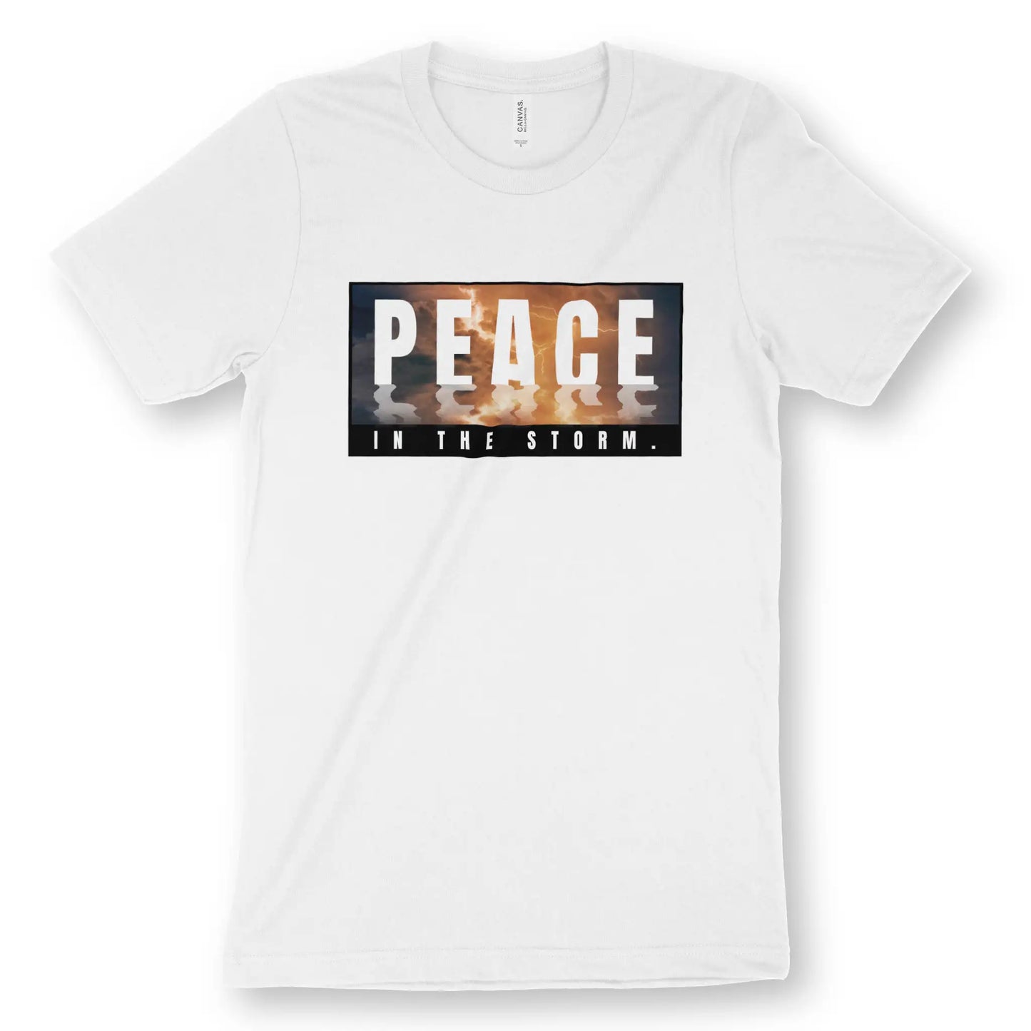 Peace In The Storm 2.0 | Premium Unisex Christian T-Shirt