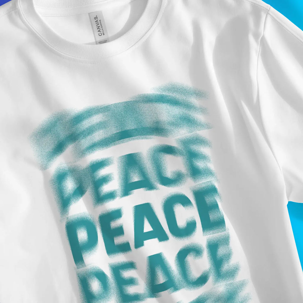 Peace No Matter What 2.0 – Unisex Christian T-Shirt designed by 3rd Day Christian Clothing.