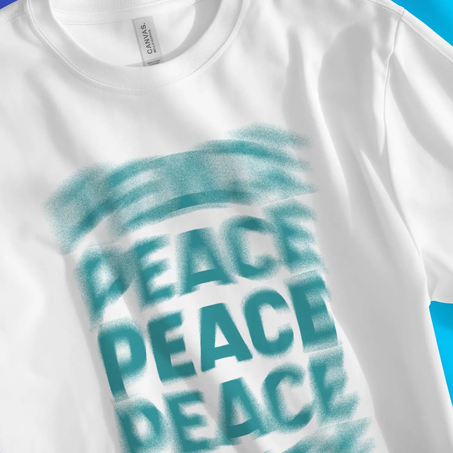 Peace No Matter What 2.0 – Unisex Christian T-Shirt designed by 3rd Day Christian Clothing.