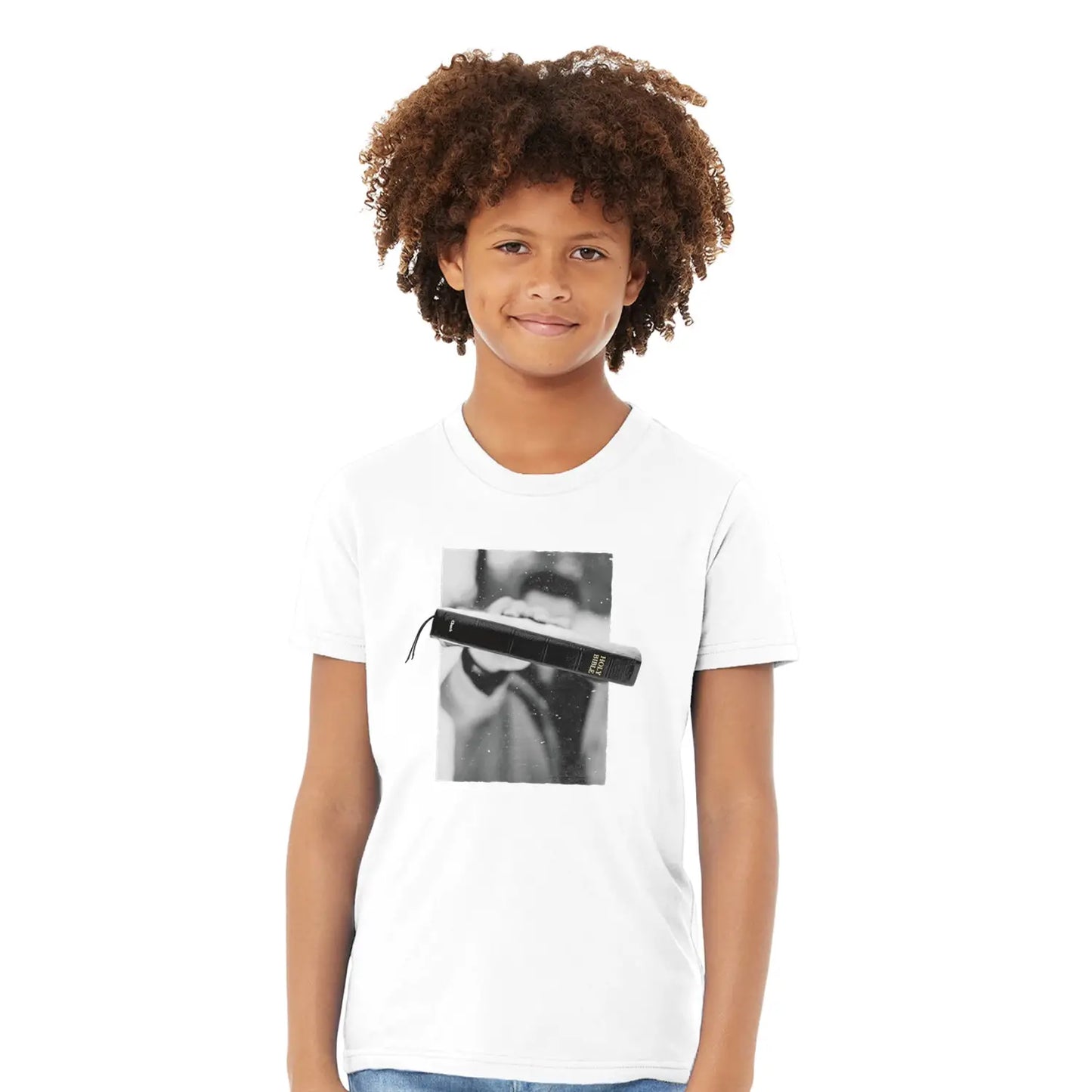 Pop-Out Bible | Premium Kids' Christian T-Shirt